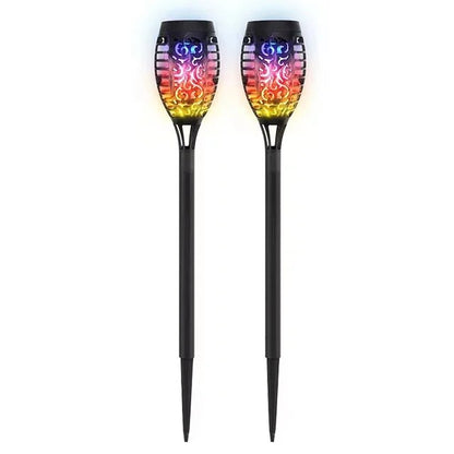 Flickering Light For Garden Decoration