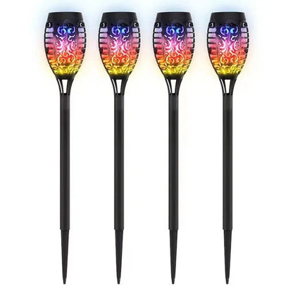 Flickering Light For Garden Decoration