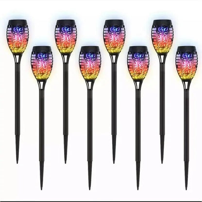 Flickering Light For Garden Decoration