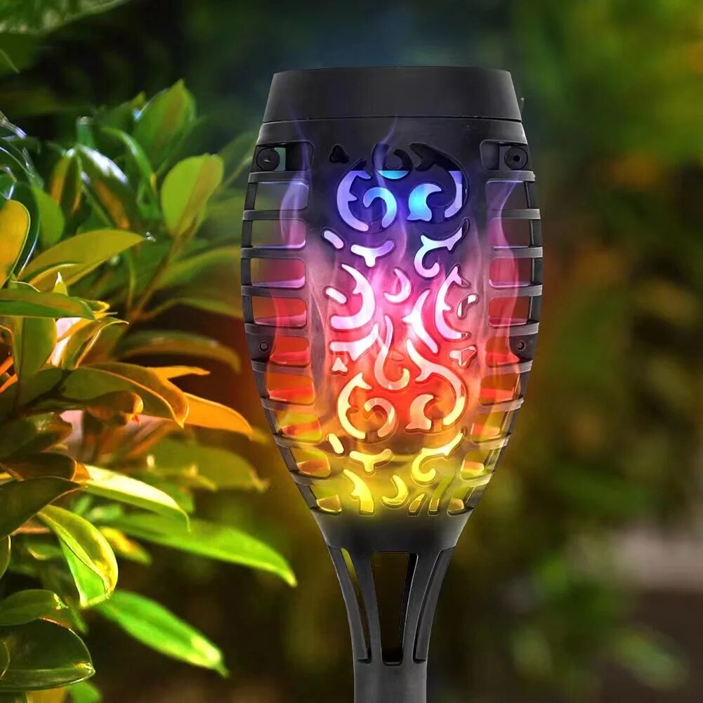 Flickering Light For Garden Decoration