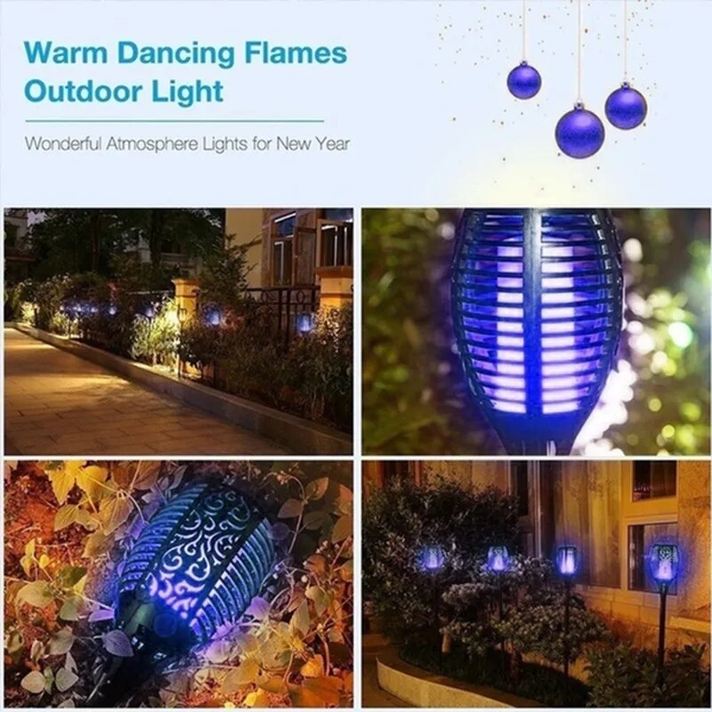 Flickering Light For Garden Decoration