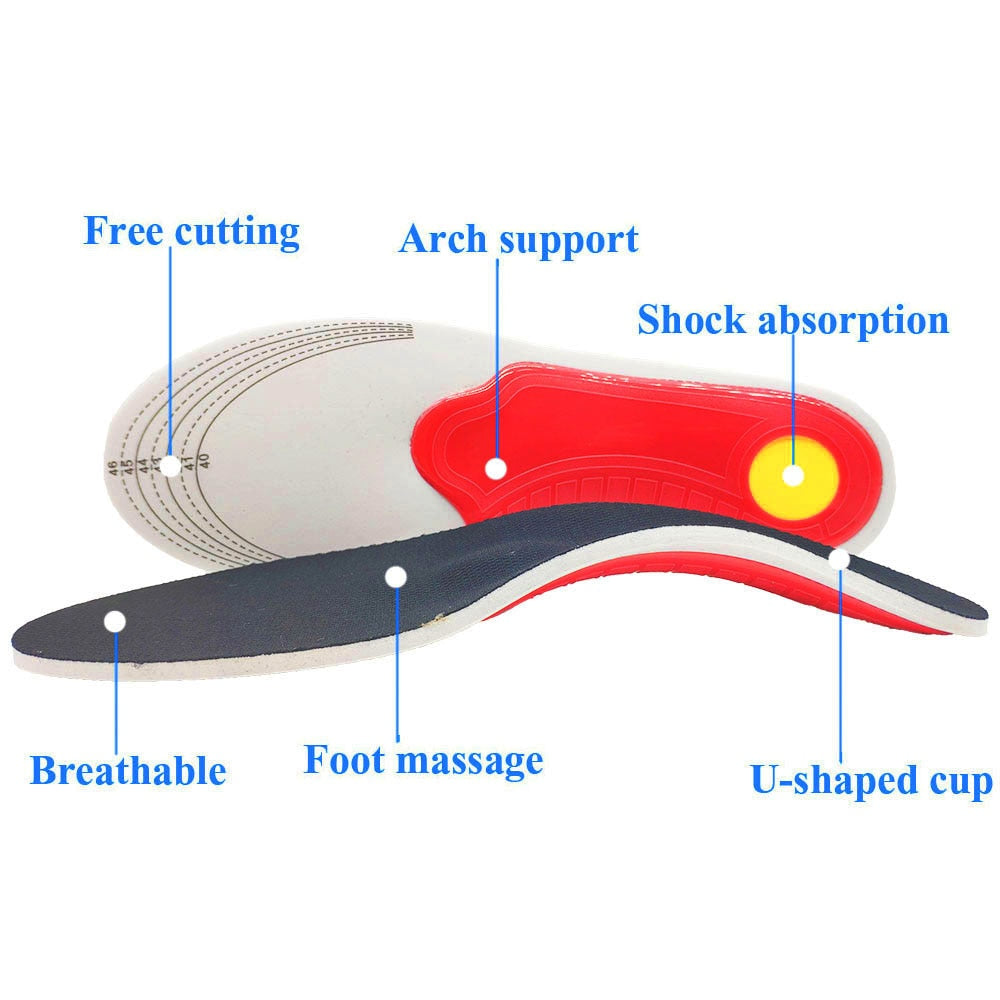 Focussa Shop™ Orthotic Sport Insoles