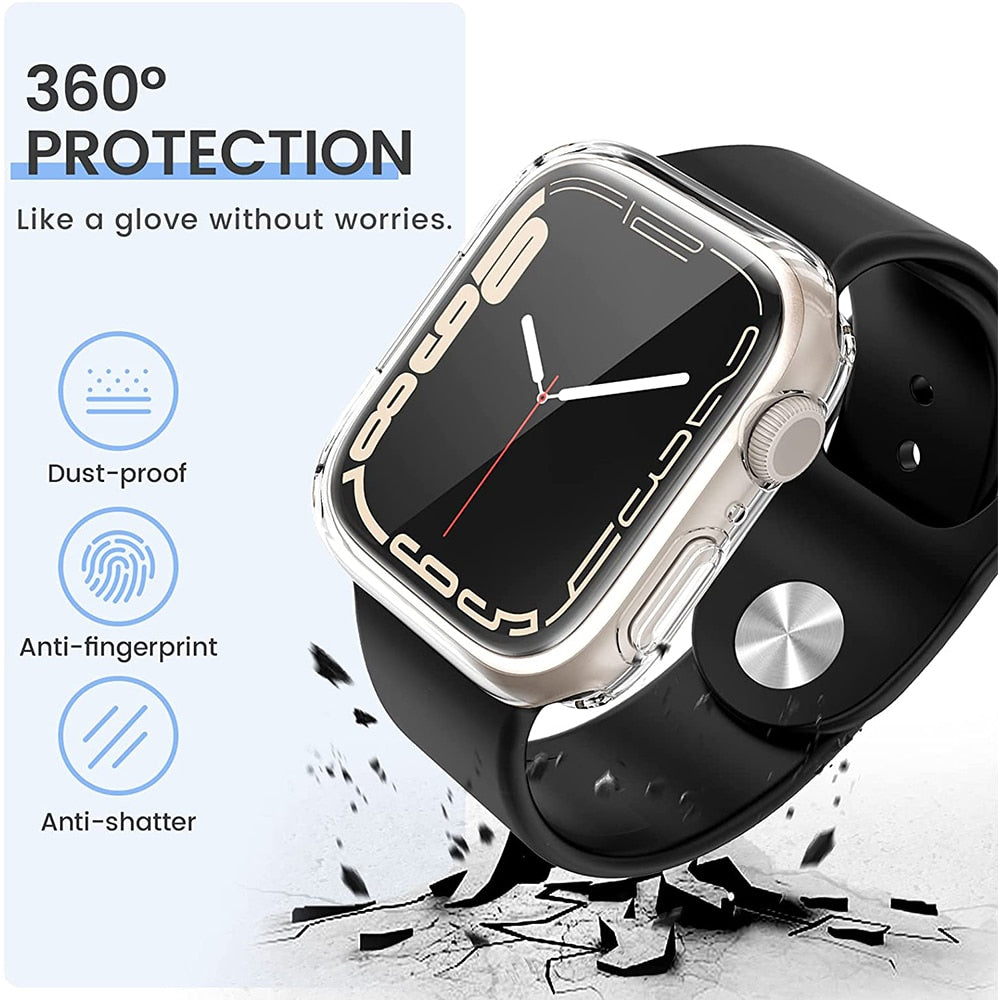 Focussa Shop™ Smart Watch Clear Protector