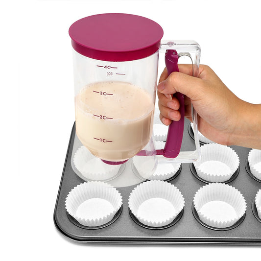 Focussa Shop™ Cake Dough Batter Dispenser Baking Tool Cupcake