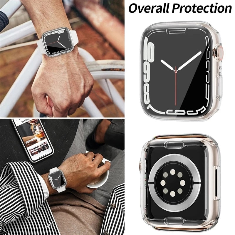 Focussa Shop™ Smart Watch Clear Protector