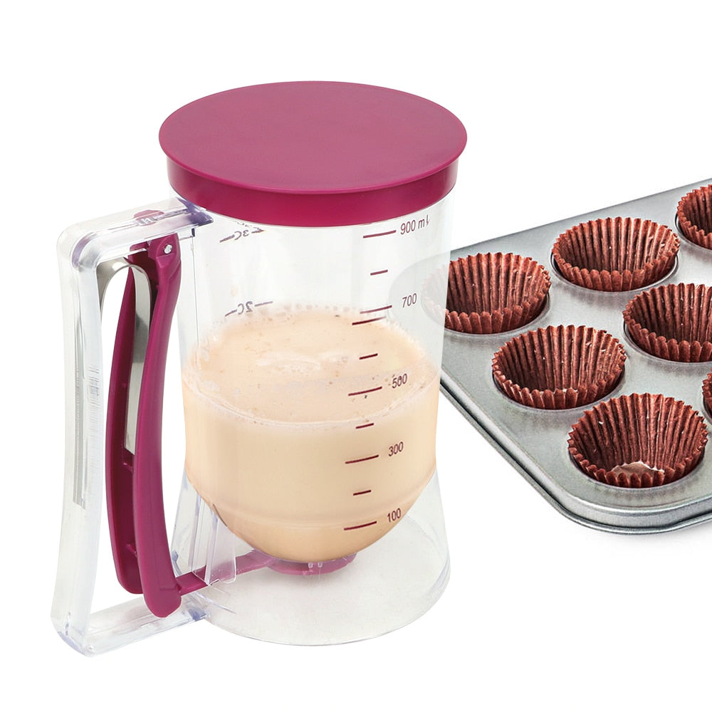 Focussa Shop™ Cake Dough Batter Dispenser Baking Tool Cupcake