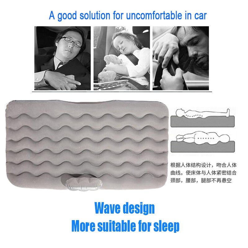 Focussa Shop™ Inflatable Travel Mattress