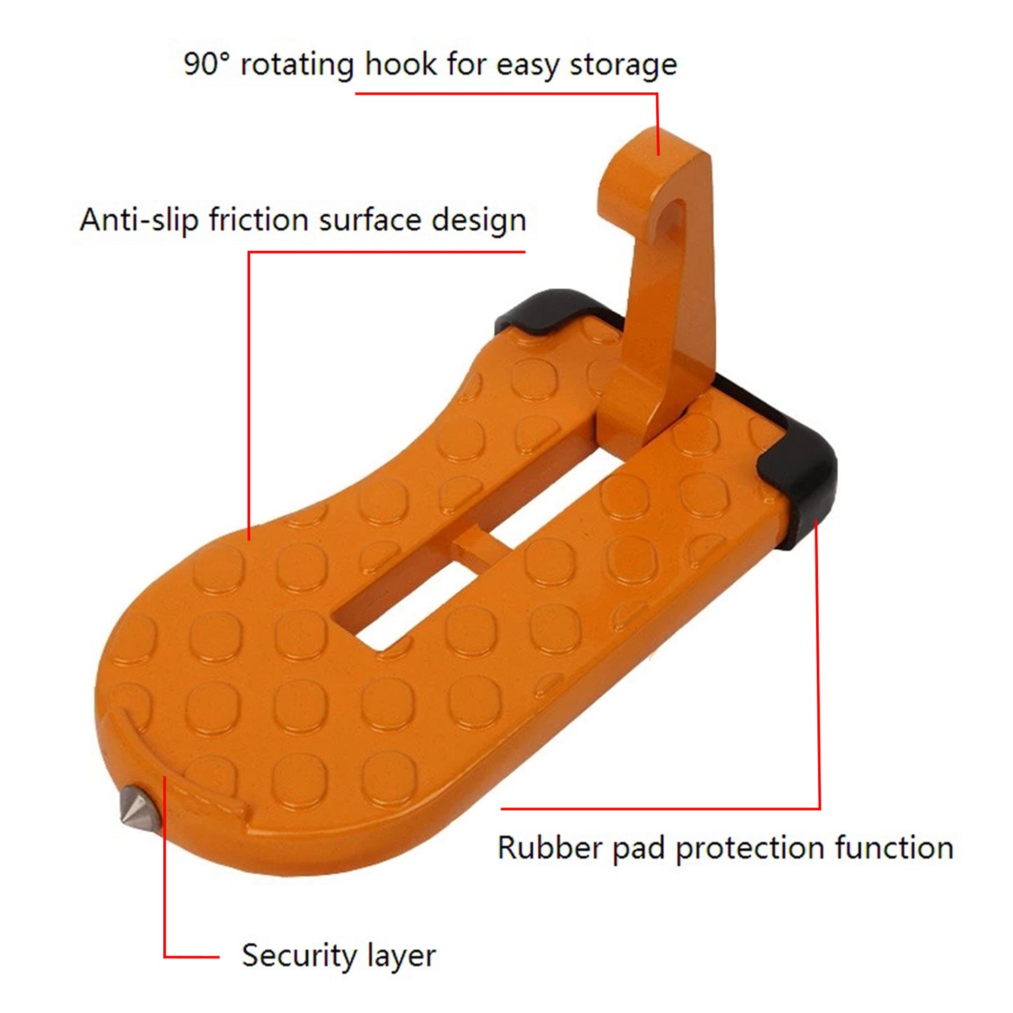 Focussa Shop™ Car Door Pedal