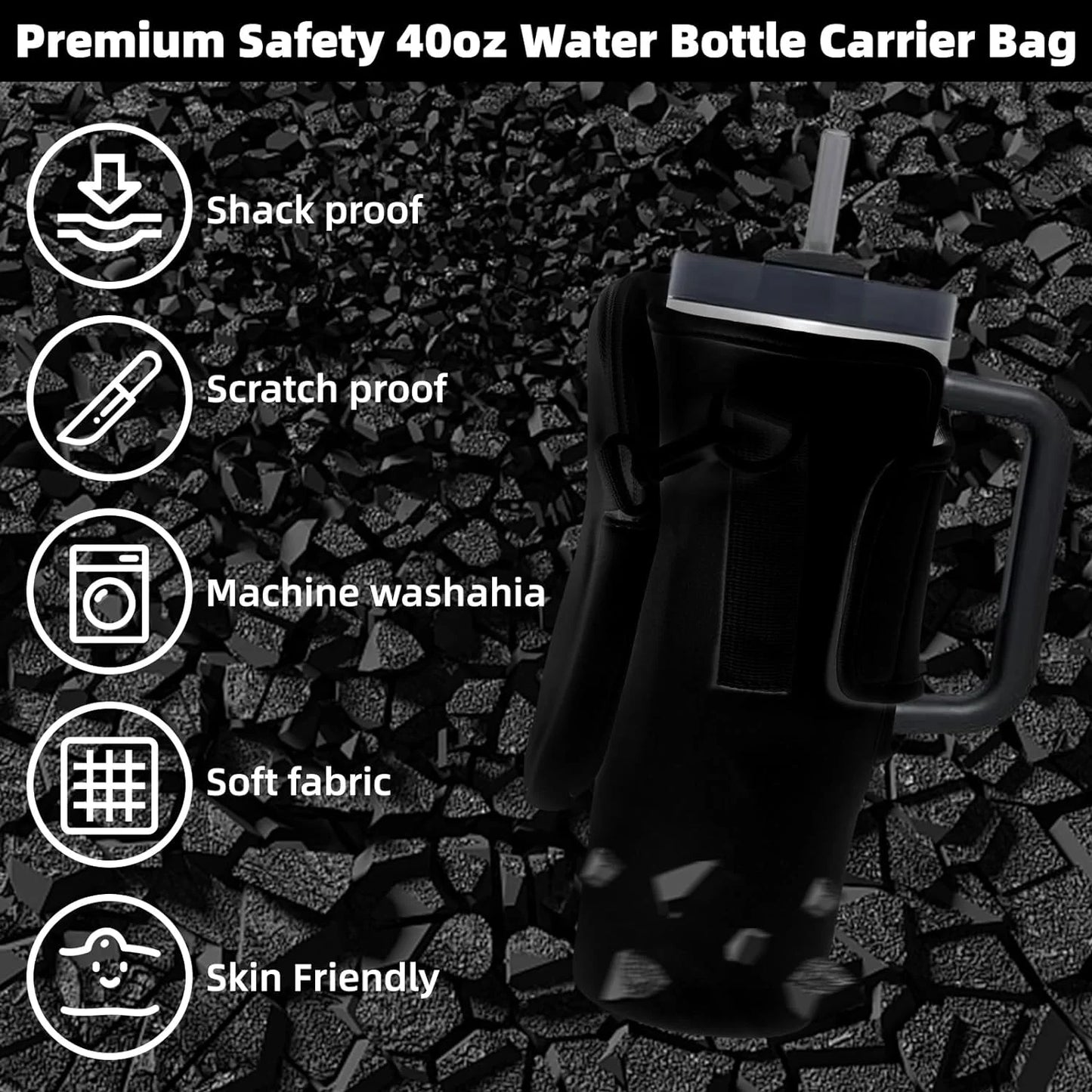 Focussa Shop™ WaterBottle Pocket Bag