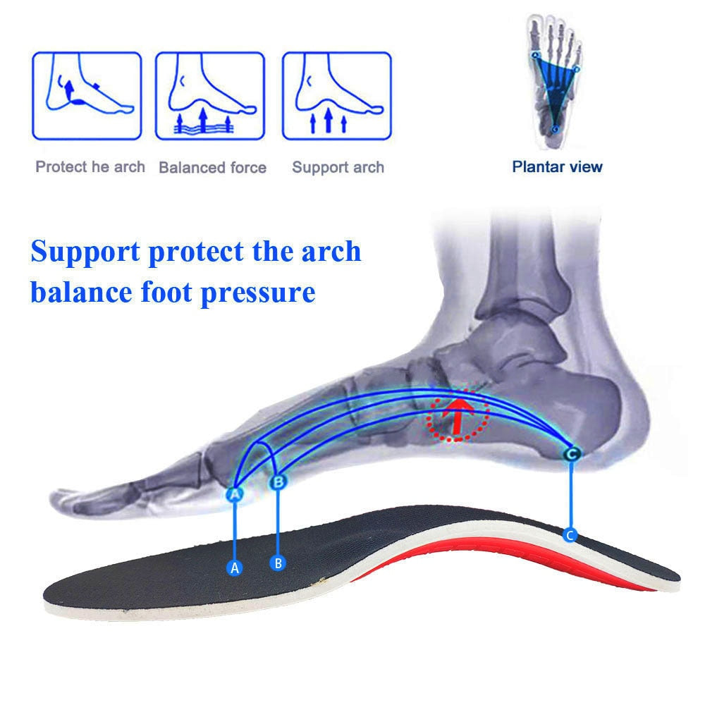 Focussa Shop™ Orthotic Sport Insoles