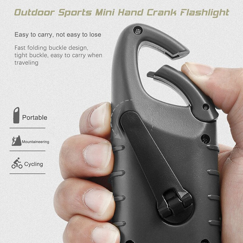 Focussa Shop™ Powered Rechargeable Flashlight