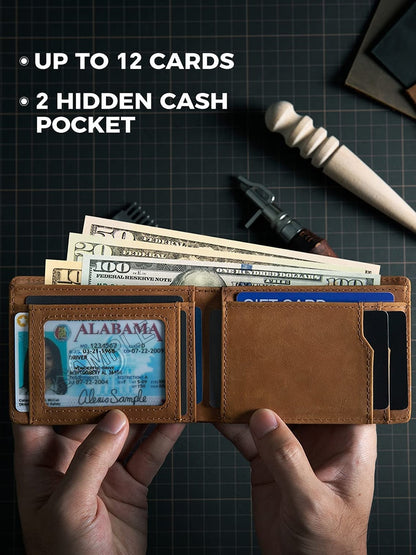 Focussa Shop™ Airtag Wallet