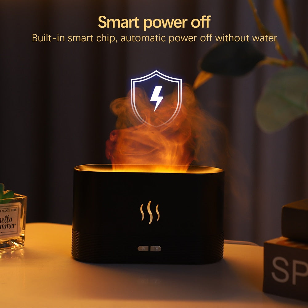 Flame Home Fragrance Humidifier