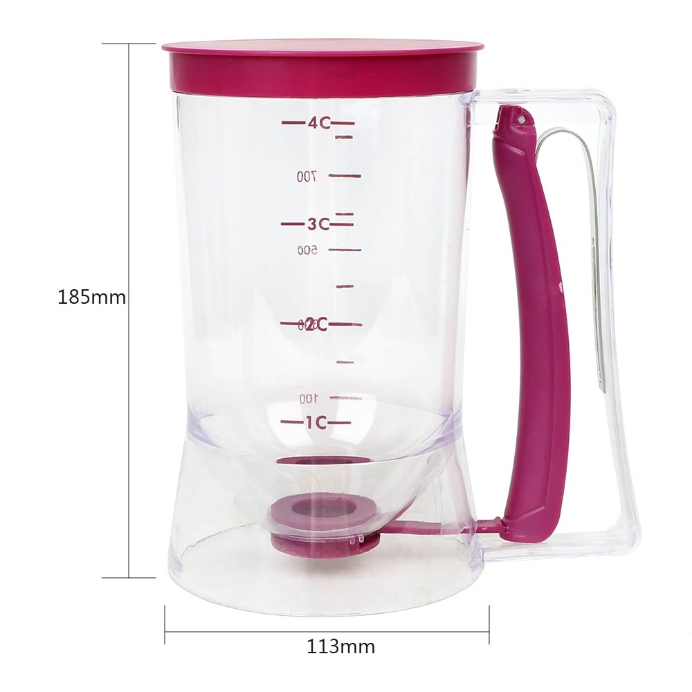 Focussa Shop™ Cake Dough Batter Dispenser Baking Tool Cupcake