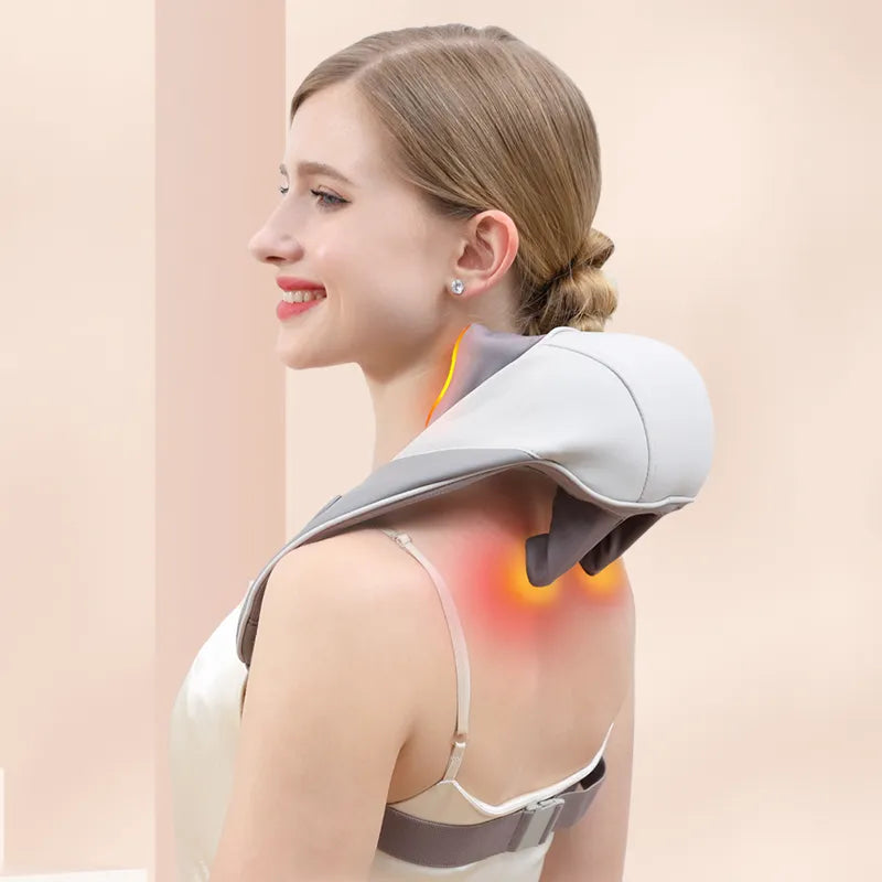 Focussa Shop™ World's Greatest Neck & Back Massager