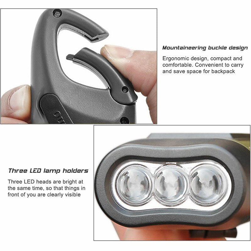 Focussa Shop™ Powered Rechargeable Flashlight