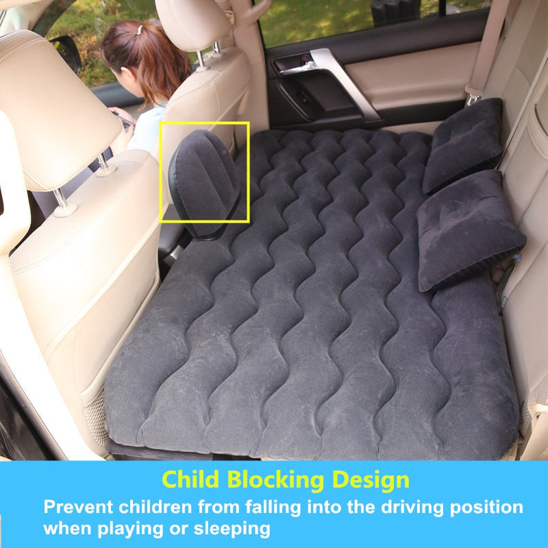 Focussa Shop™ Inflatable Travel Mattress